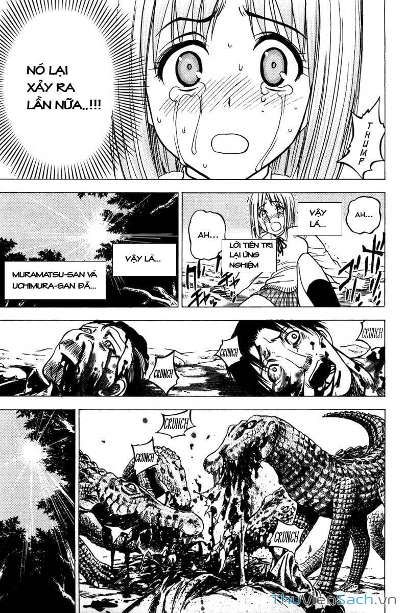 Truyện Tranh Cage Of Eden trang 11