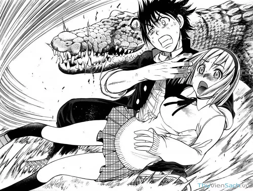 Truyện Tranh Cage Of Eden trang 11