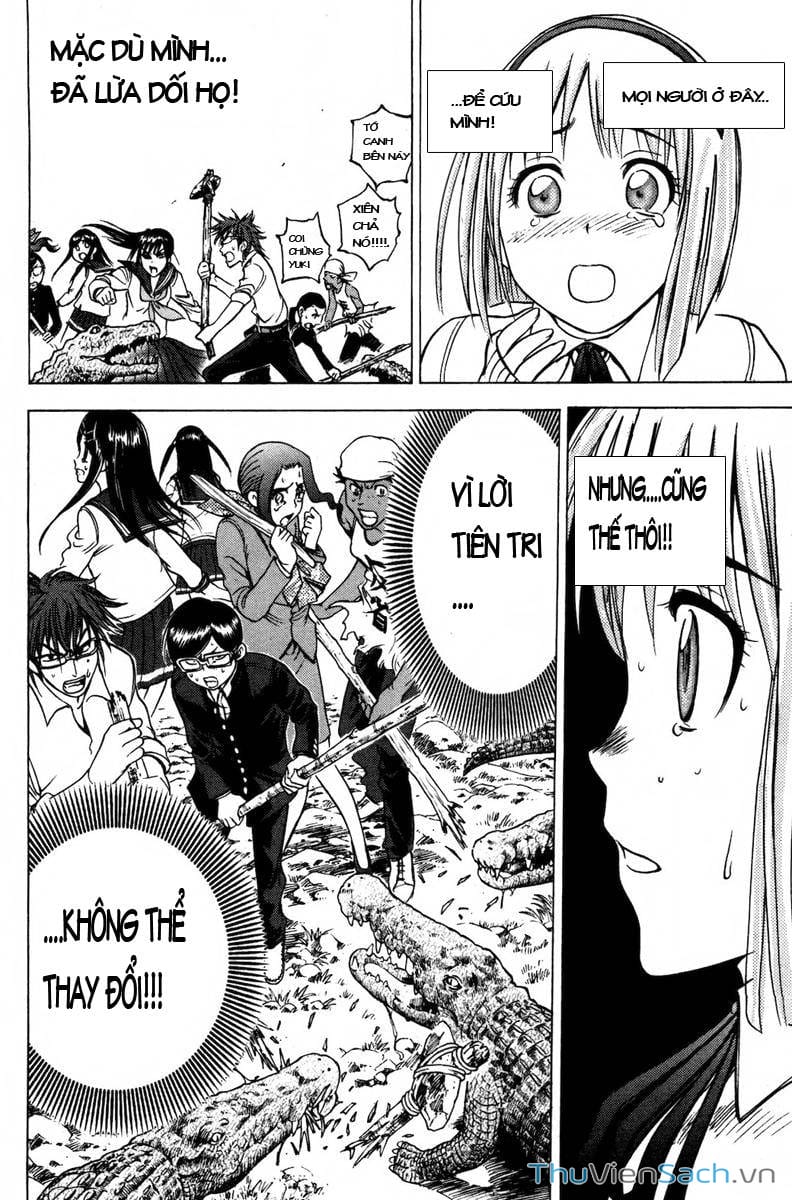 Truyện Tranh Cage Of Eden trang 11