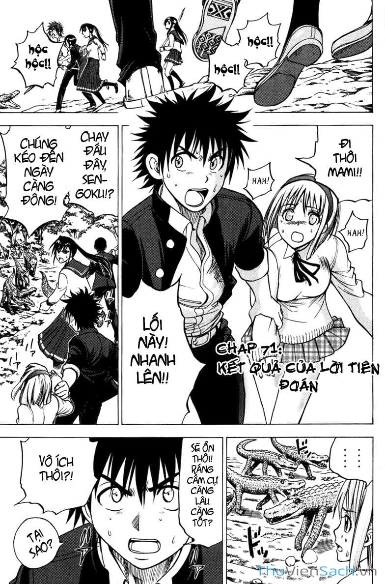 Truyện Tranh Cage Of Eden trang 11