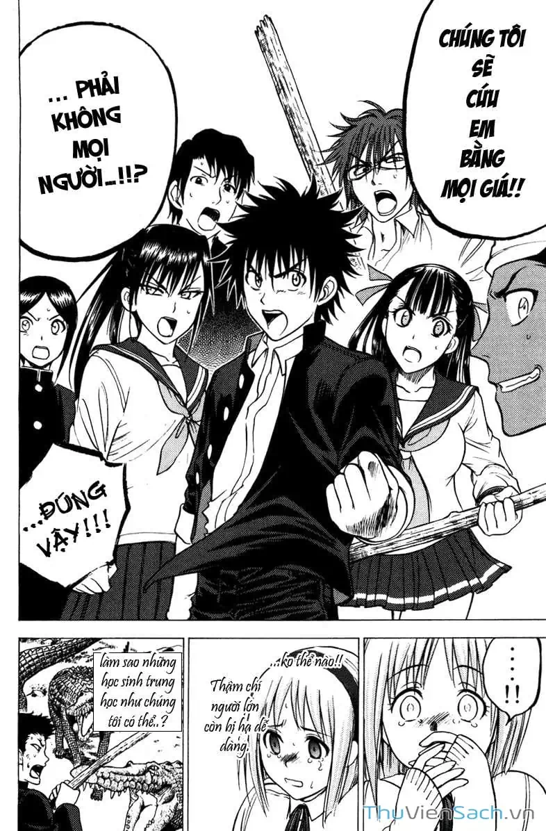 Truyện Tranh Cage Of Eden trang 11