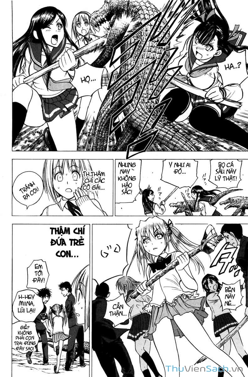 Truyện Tranh Cage Of Eden trang 11