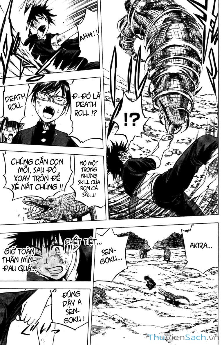 Truyện Tranh Cage Of Eden trang 11
