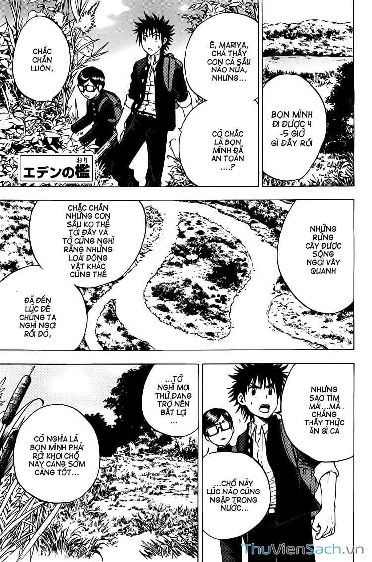 Truyện Tranh Cage Of Eden trang 11