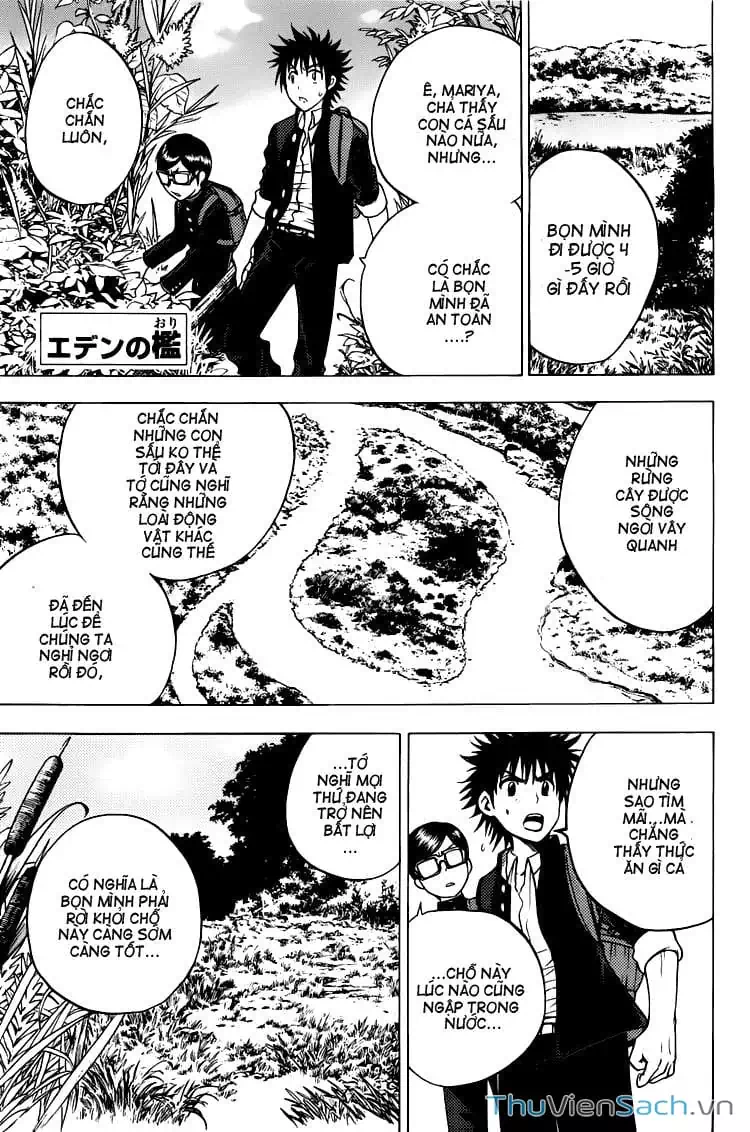 Truyện Tranh Cage Of Eden trang 11