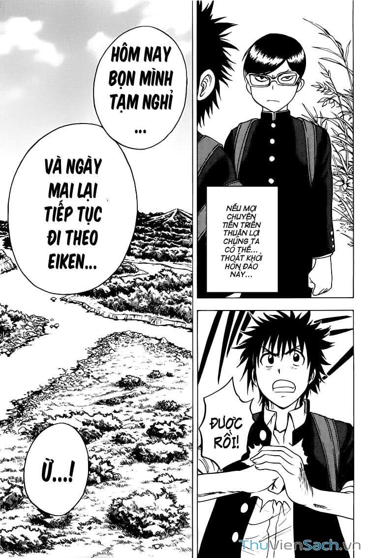 Truyện Tranh Cage Of Eden trang 11