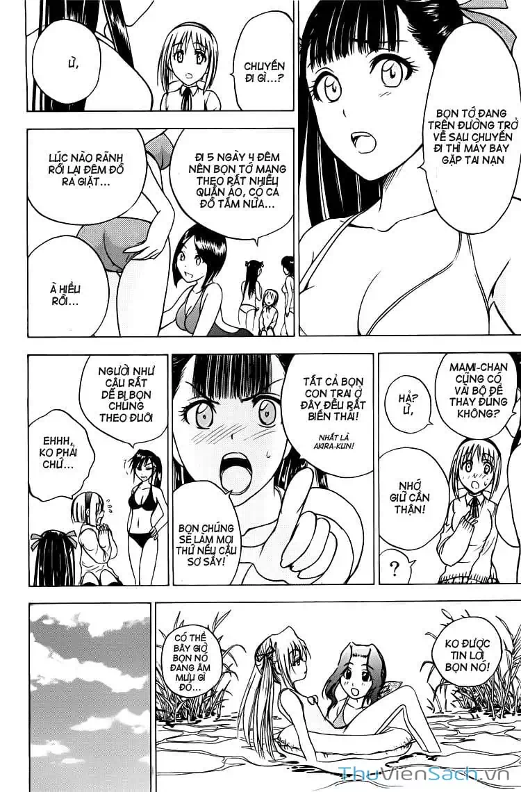 Truyện Tranh Cage Of Eden trang 11