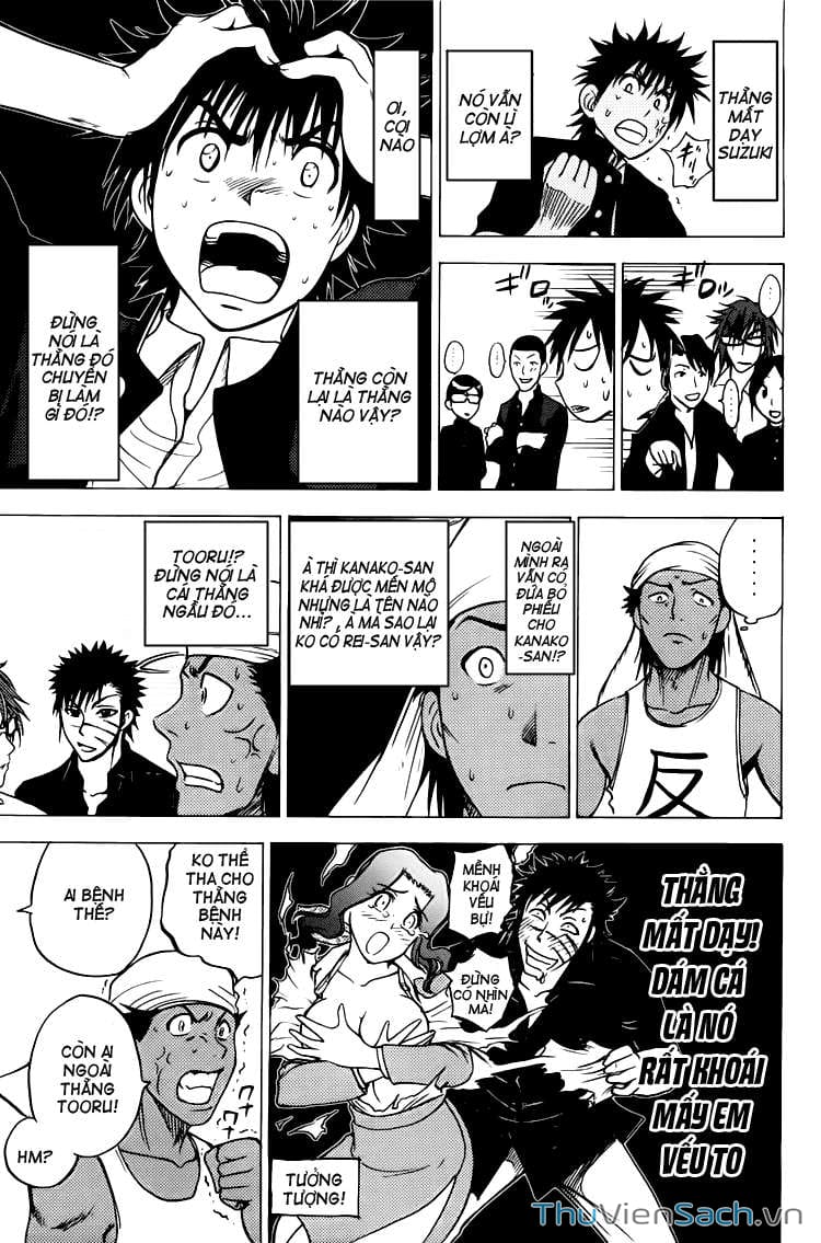 Truyện Tranh Cage Of Eden trang 11