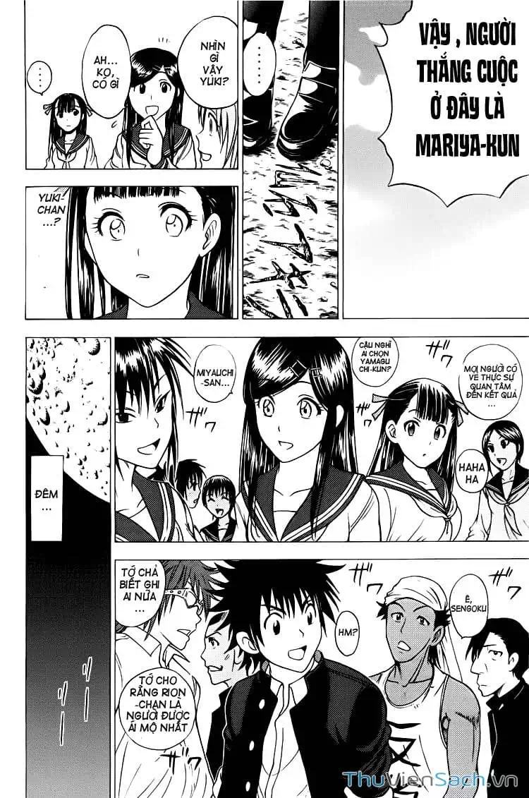 Truyện Tranh Cage Of Eden trang 11