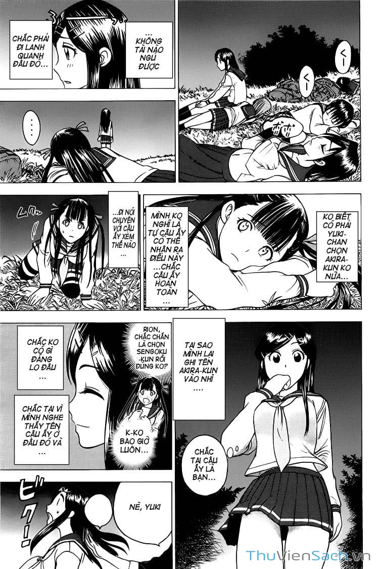 Truyện Tranh Cage Of Eden trang 11