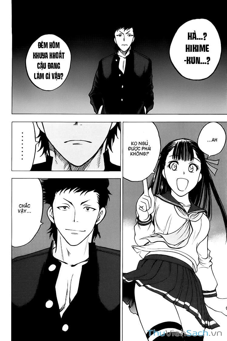 Truyện Tranh Cage Of Eden trang 11