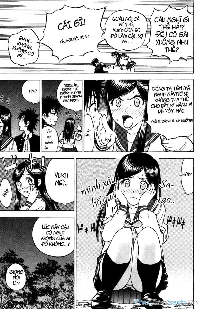 Truyện Tranh Cage Of Eden trang 11