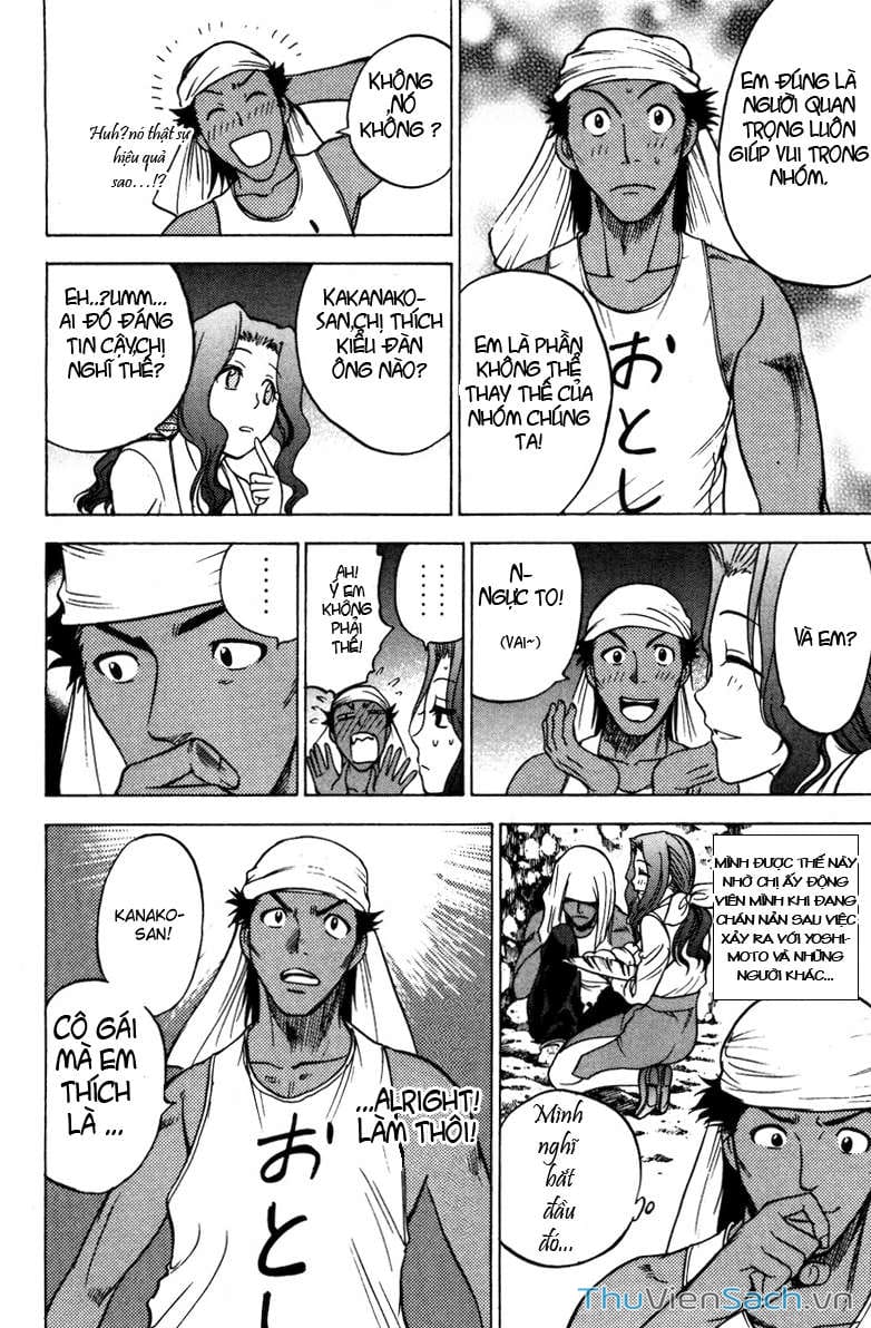 Truyện Tranh Cage Of Eden trang 11