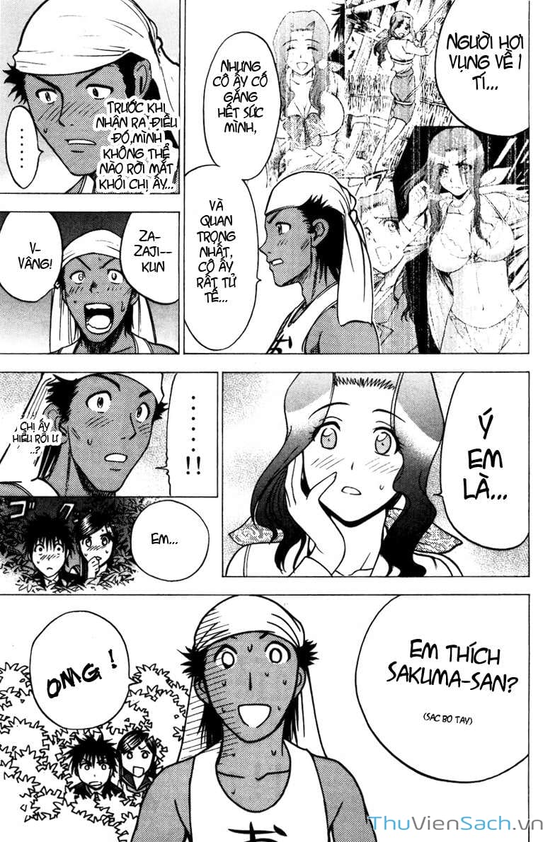 Truyện Tranh Cage Of Eden trang 11