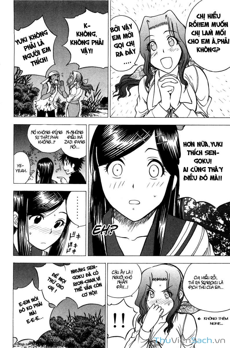 Truyện Tranh Cage Of Eden trang 11