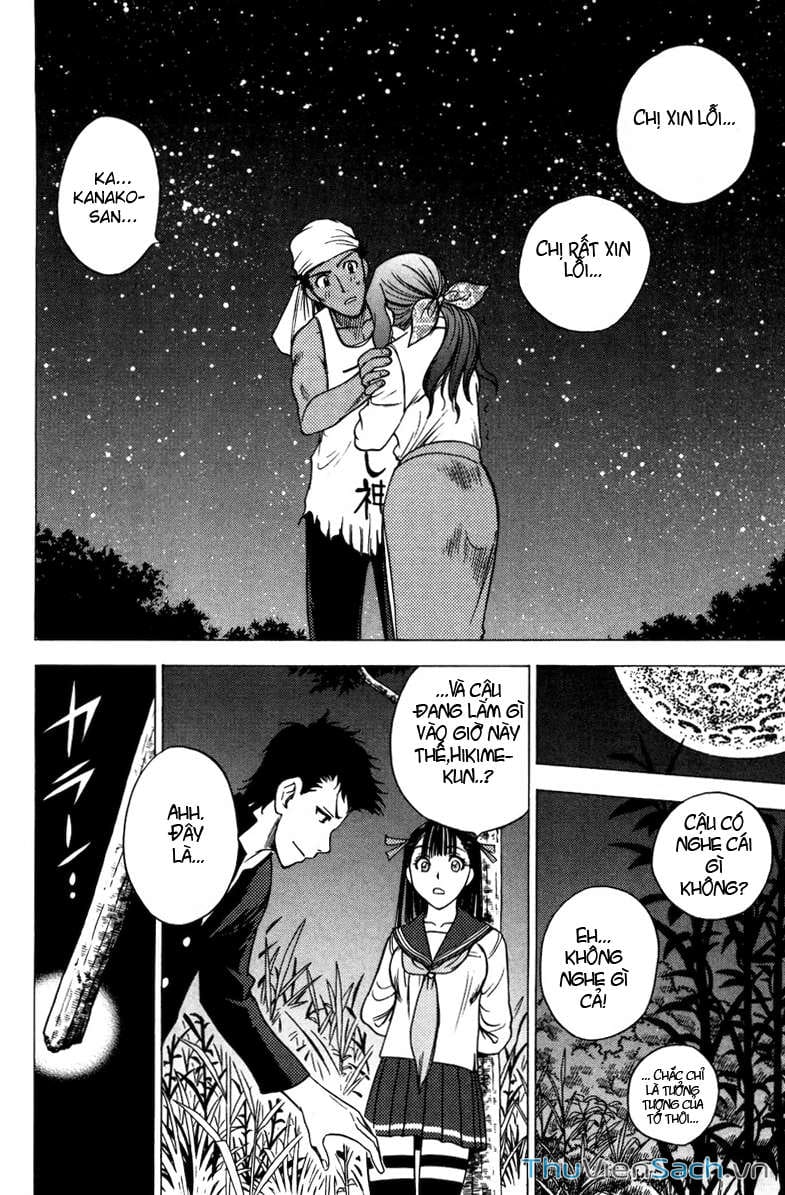 Truyện Tranh Cage Of Eden trang 11