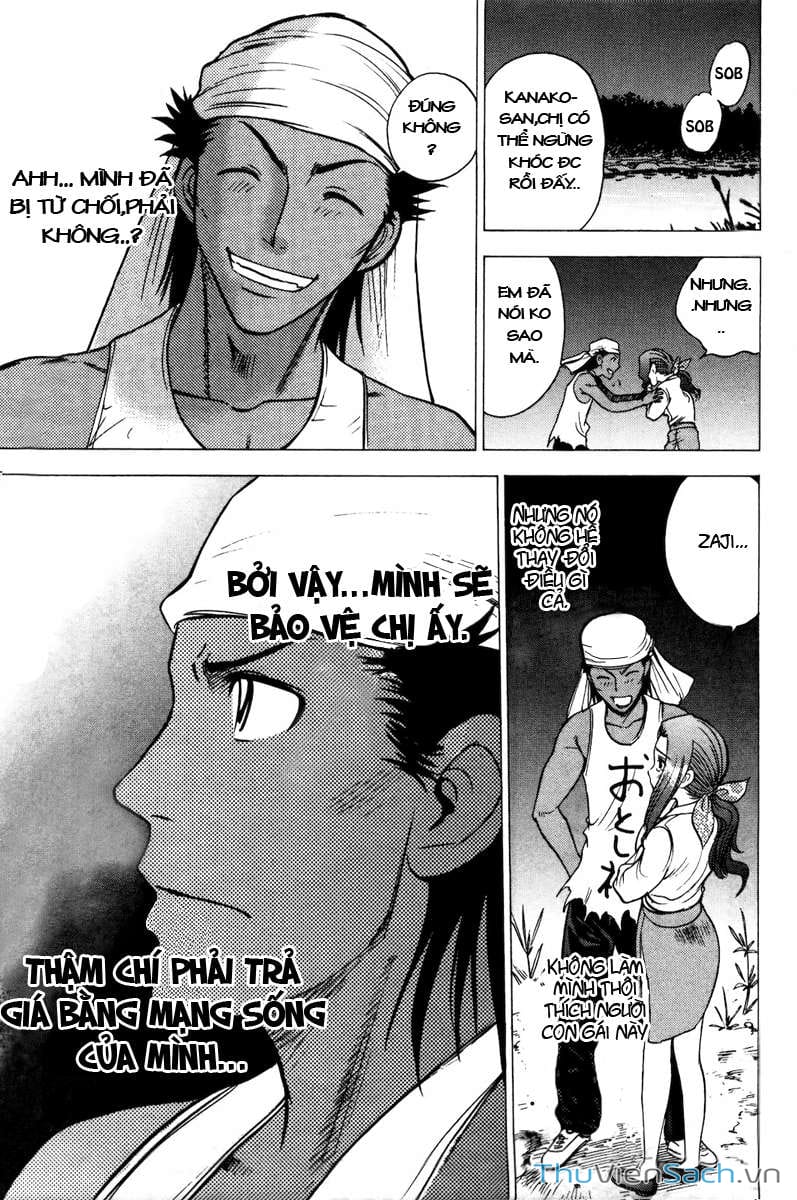 Truyện Tranh Cage Of Eden trang 11