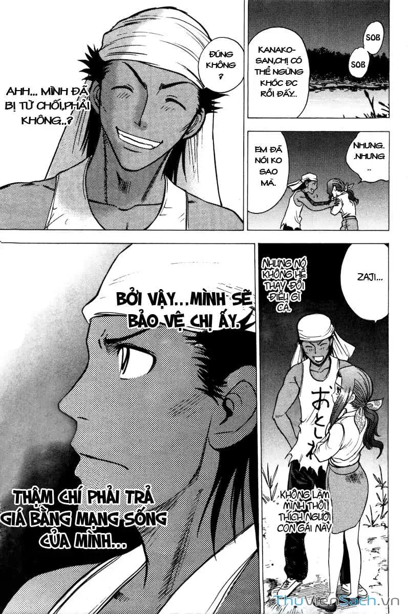 Truyện Tranh Cage Of Eden trang 11