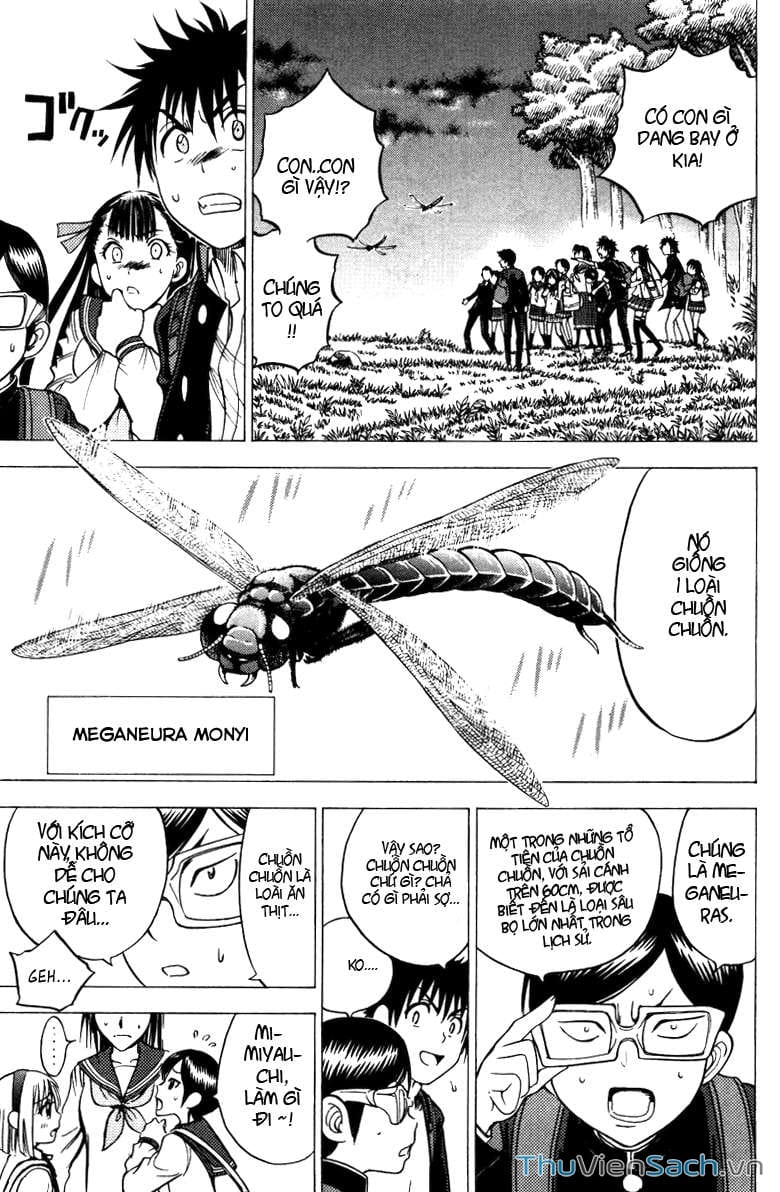 Truyện Tranh Cage Of Eden trang 11