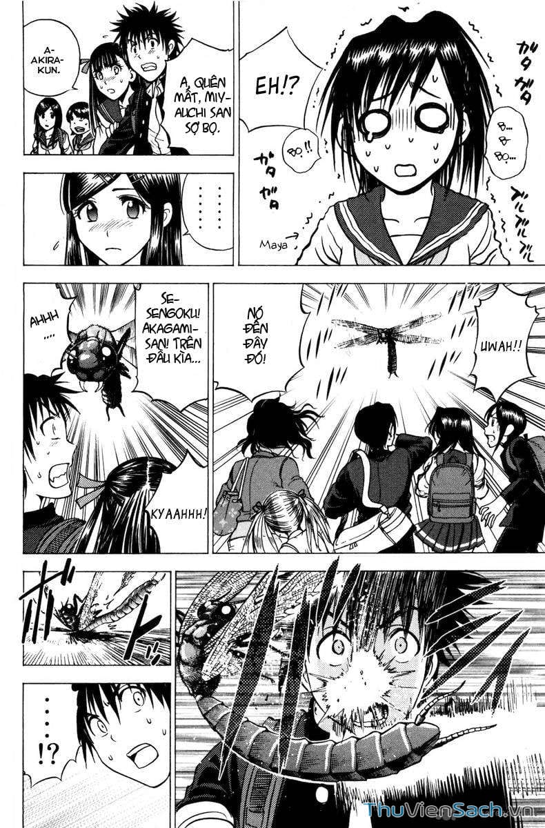 Truyện Tranh Cage Of Eden trang 11