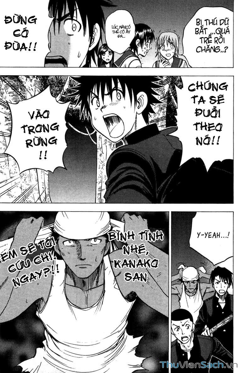Truyện Tranh Cage Of Eden trang 11