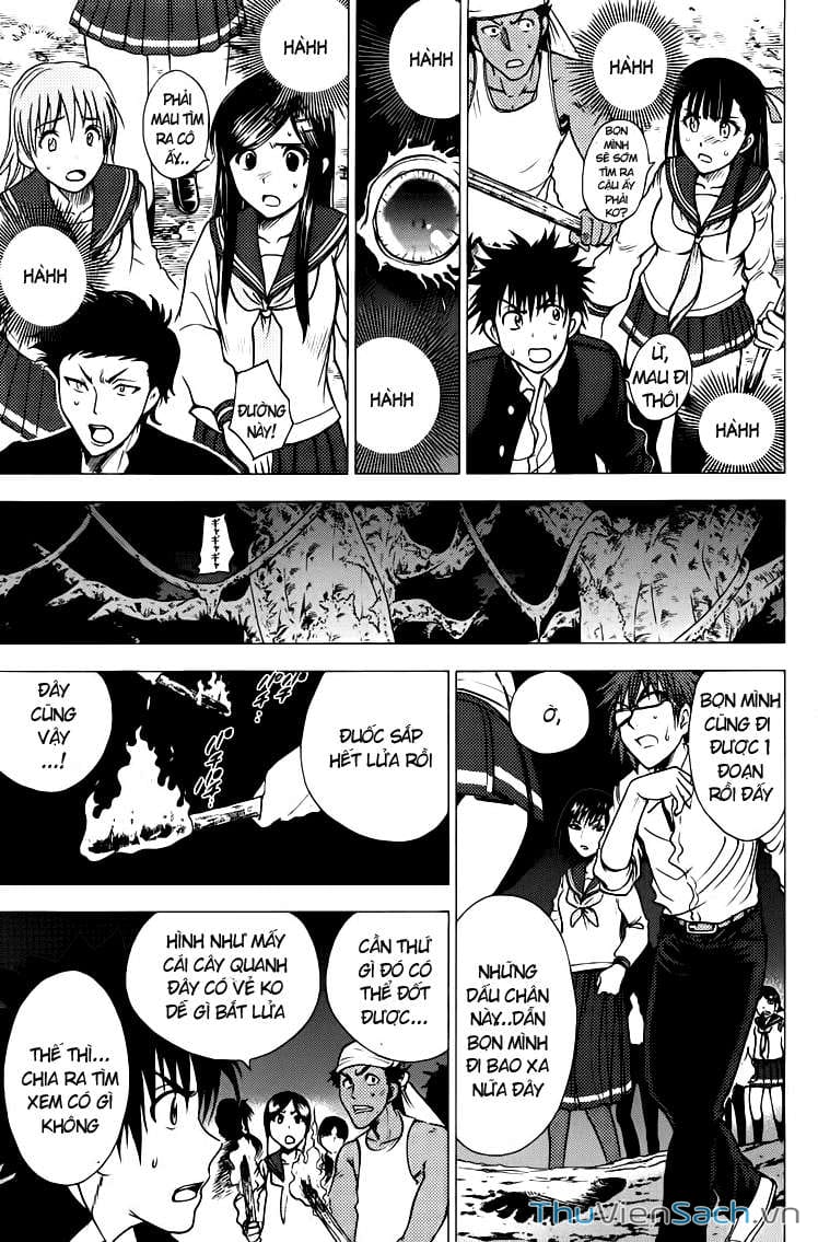 Truyện Tranh Cage Of Eden trang 11