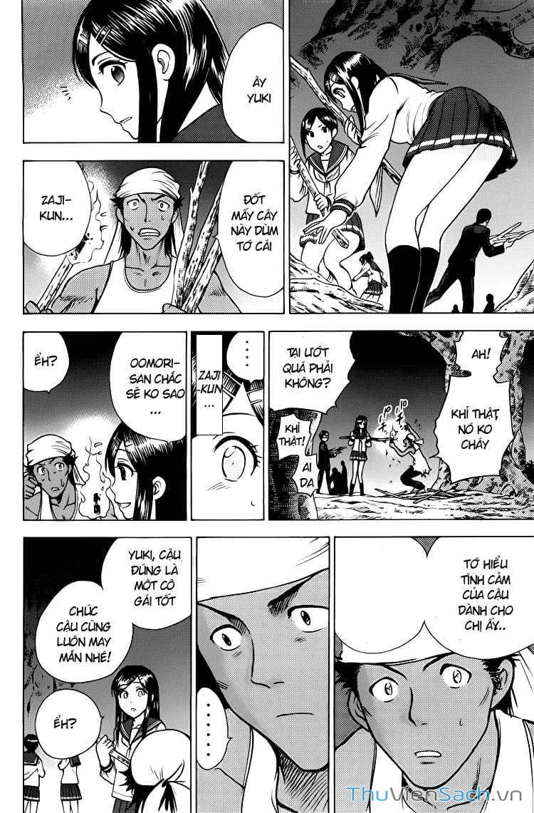 Truyện Tranh Cage Of Eden trang 11