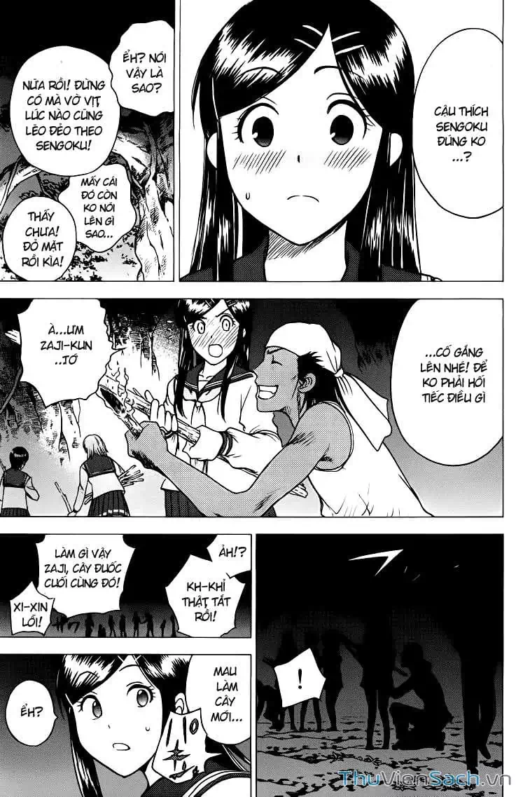 Truyện Tranh Cage Of Eden trang 11