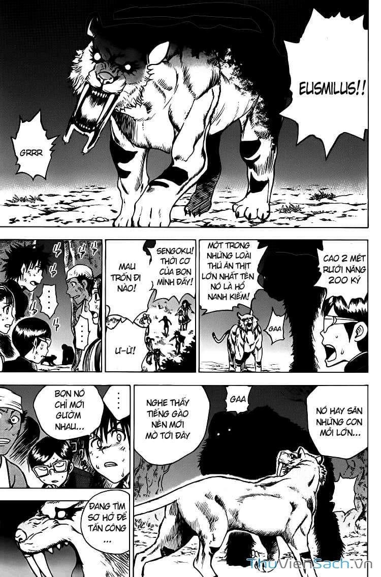 Truyện Tranh Cage Of Eden trang 11