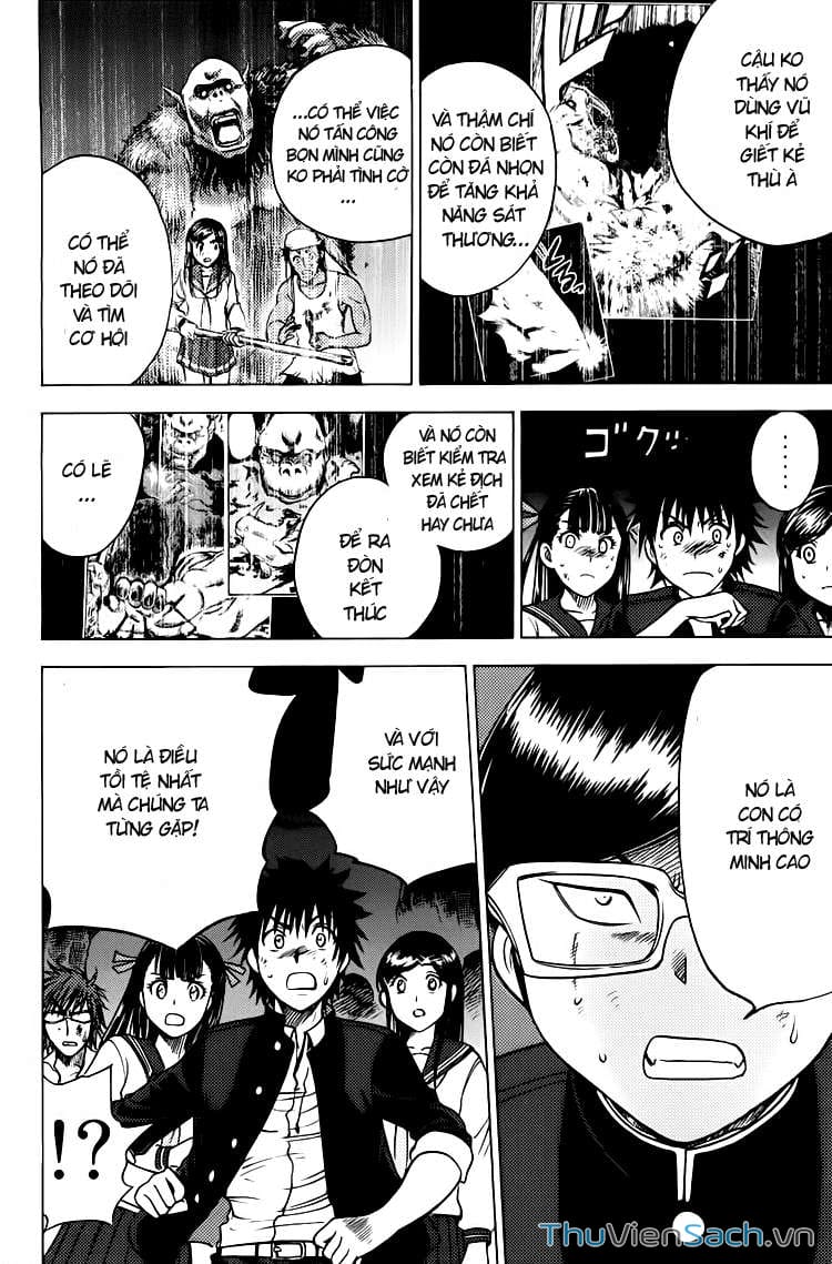 Truyện Tranh Cage Of Eden trang 11