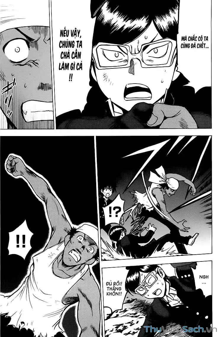 Truyện Tranh Cage Of Eden trang 11
