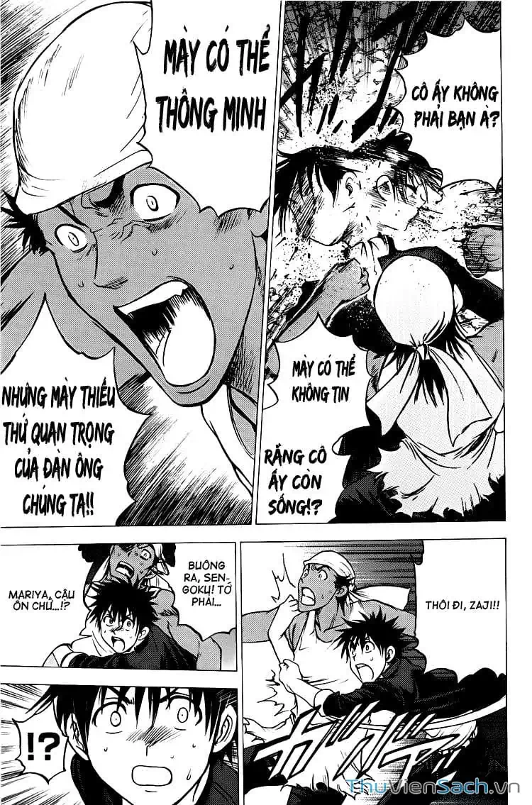 Truyện Tranh Cage Of Eden trang 11