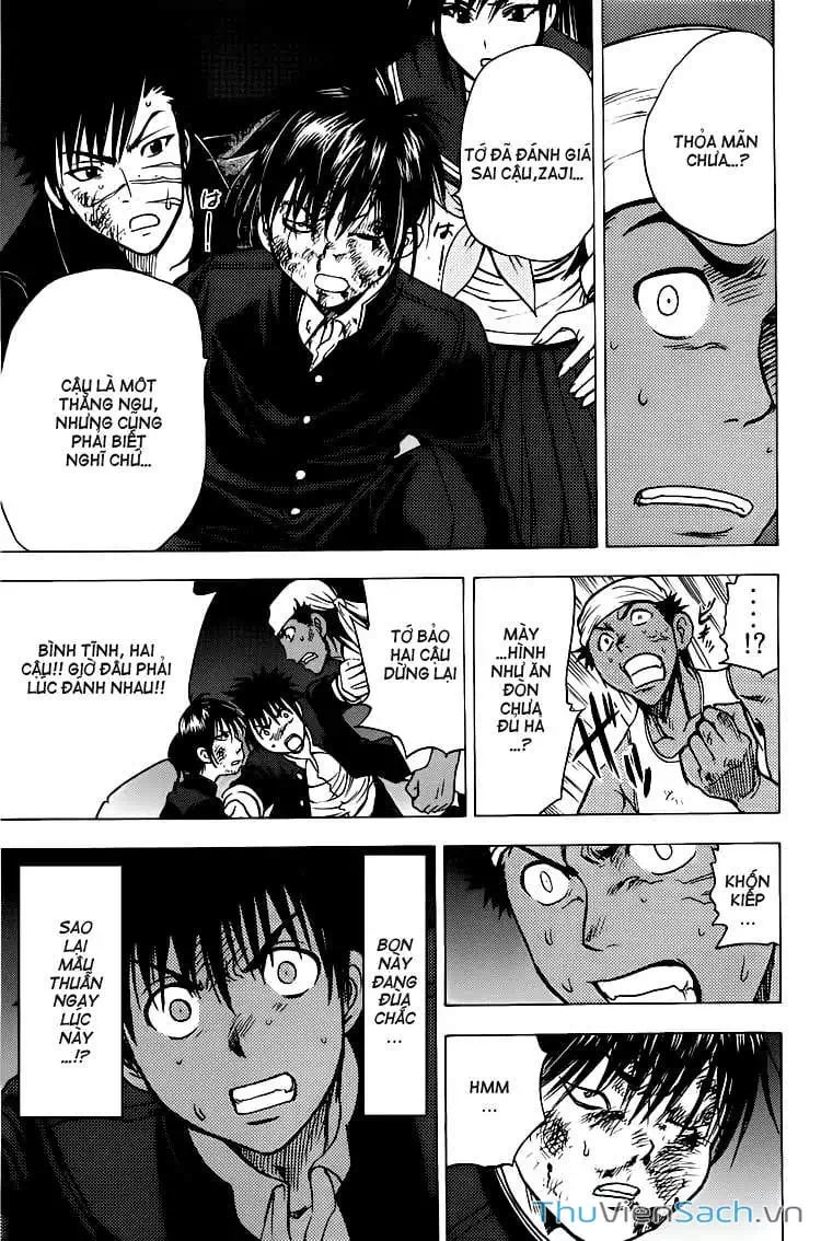 Truyện Tranh Cage Of Eden trang 11
