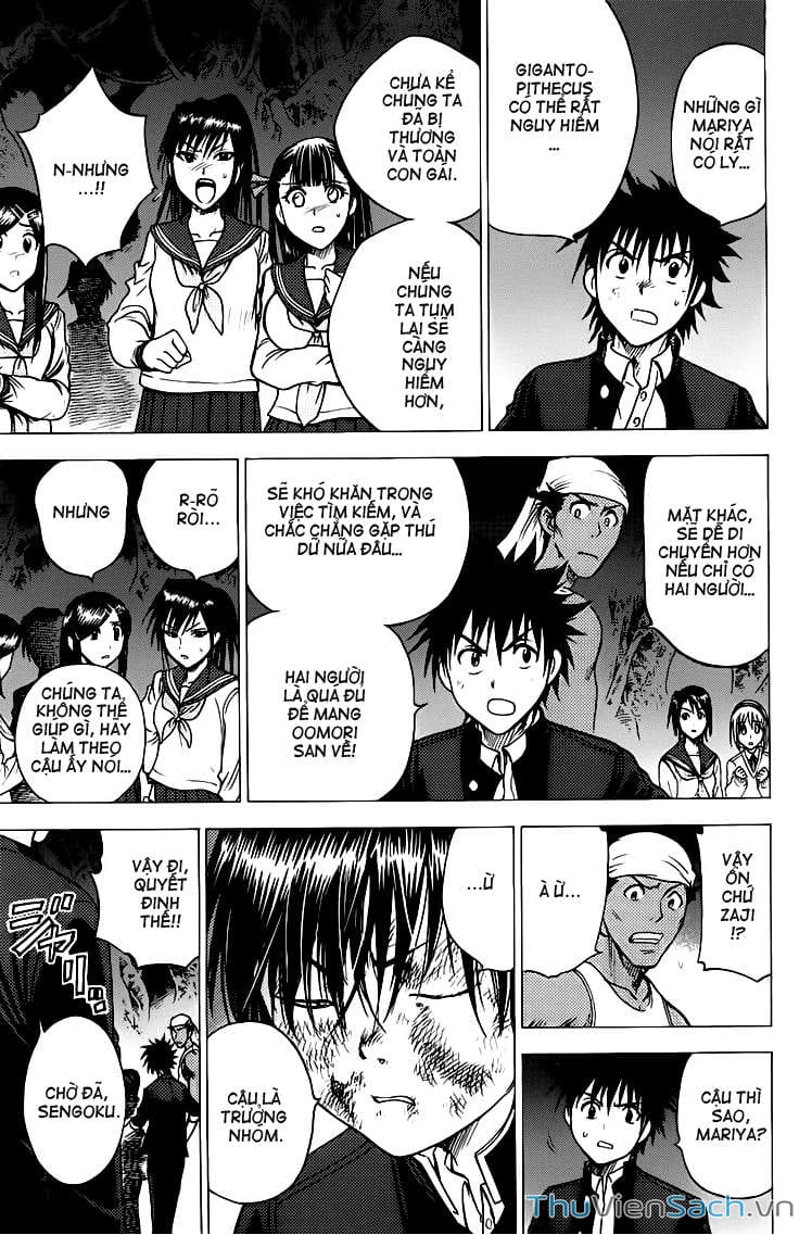 Truyện Tranh Cage Of Eden trang 11
