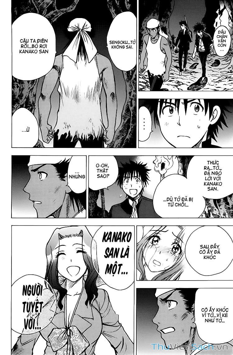 Truyện Tranh Cage Of Eden trang 11