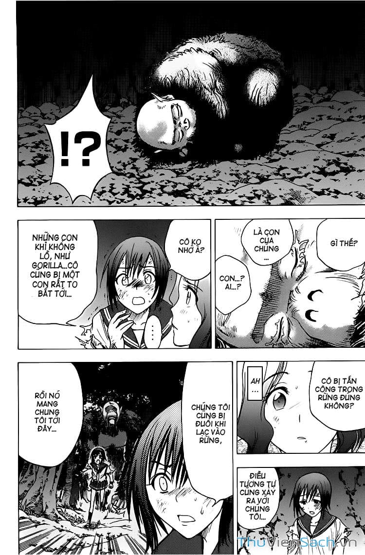 Truyện Tranh Cage Of Eden trang 11