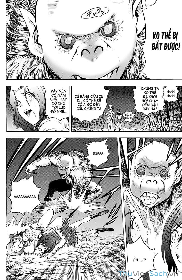 Truyện Tranh Cage Of Eden trang 11
