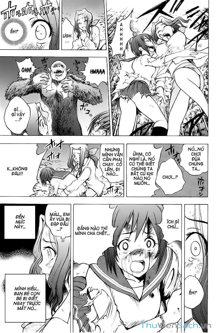 Truyện Tranh Cage Of Eden trang 11