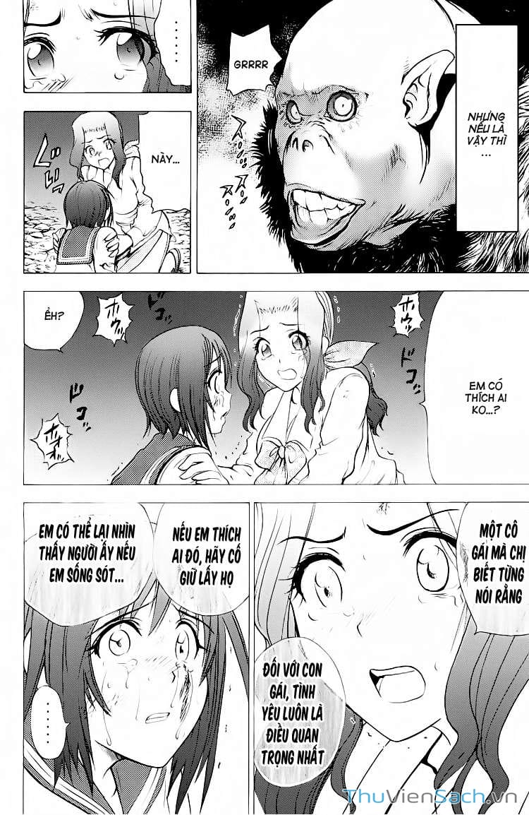 Truyện Tranh Cage Of Eden trang 11