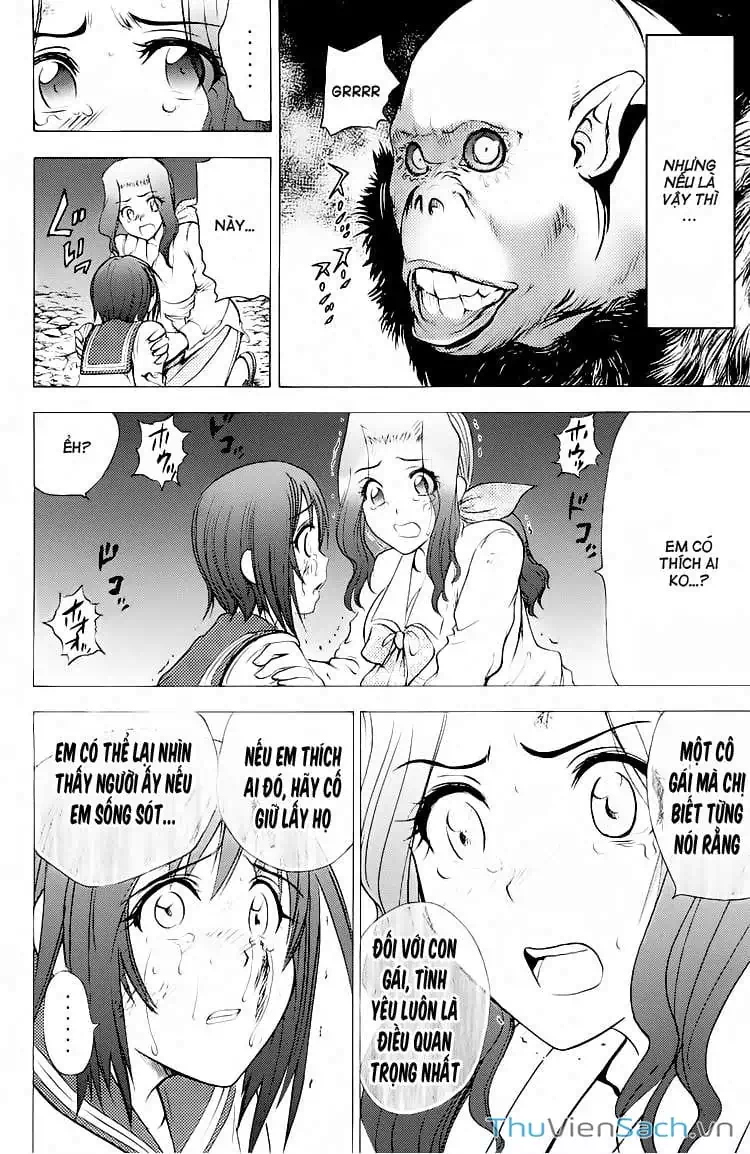 Truyện Tranh Cage Of Eden trang 11