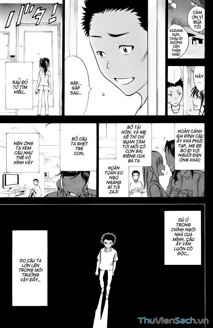 Truyện Tranh Cage Of Eden trang 11