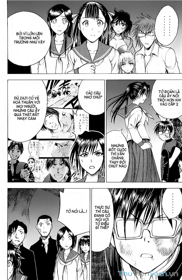 Truyện Tranh Cage Of Eden trang 11
