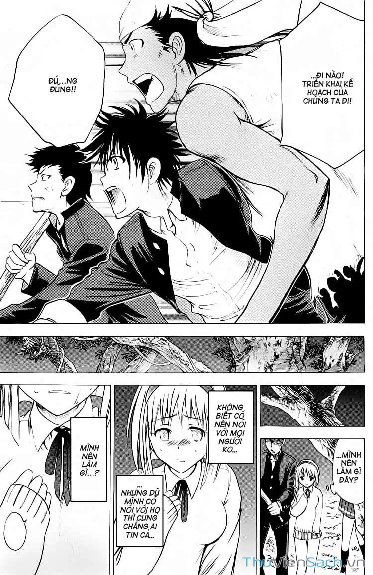 Truyện Tranh Cage Of Eden trang 11