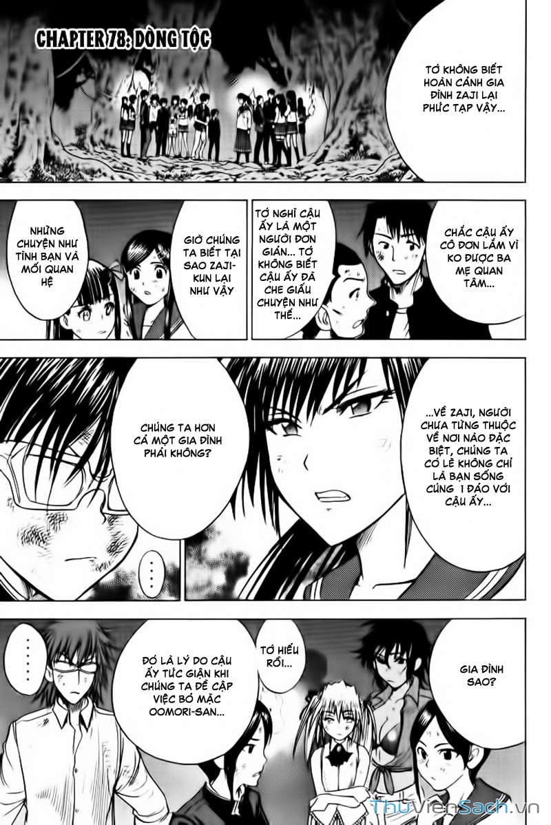 Truyện Tranh Cage Of Eden trang 11