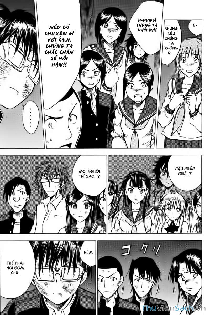 Truyện Tranh Cage Of Eden trang 11
