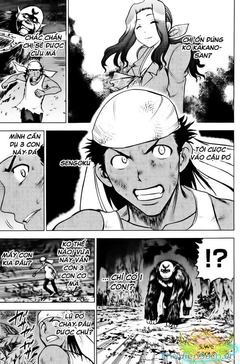 Truyện Tranh Cage Of Eden trang 11