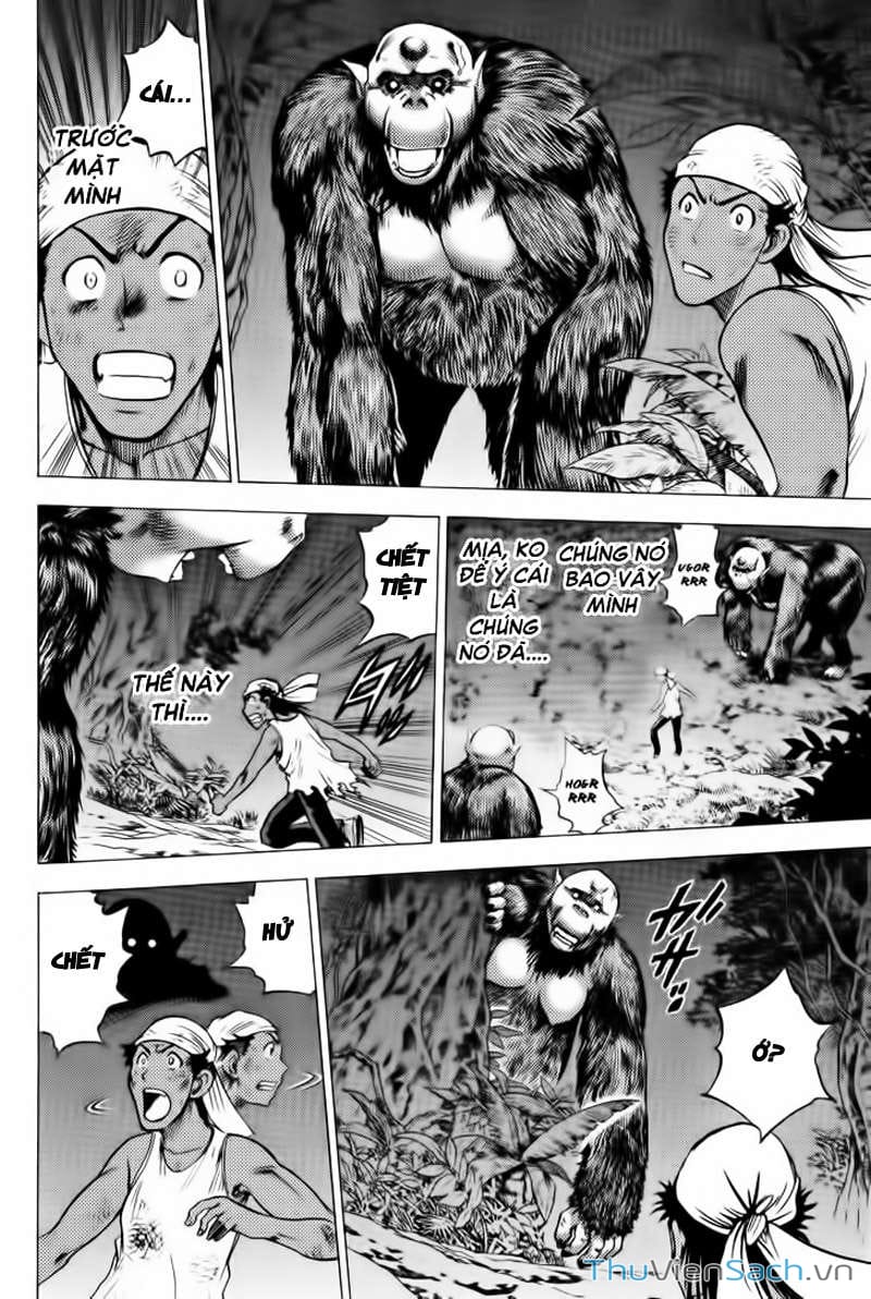Truyện Tranh Cage Of Eden trang 11