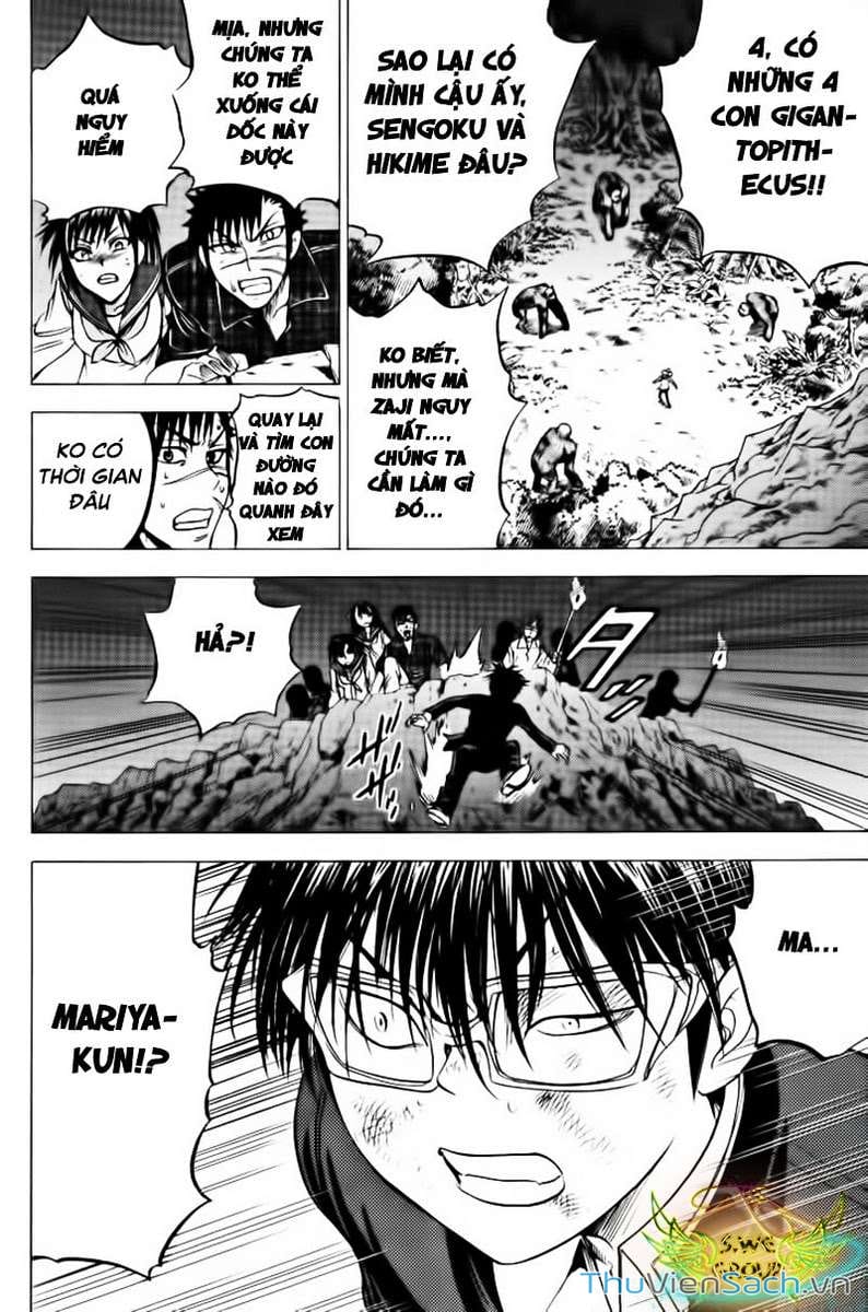 Truyện Tranh Cage Of Eden trang 11
