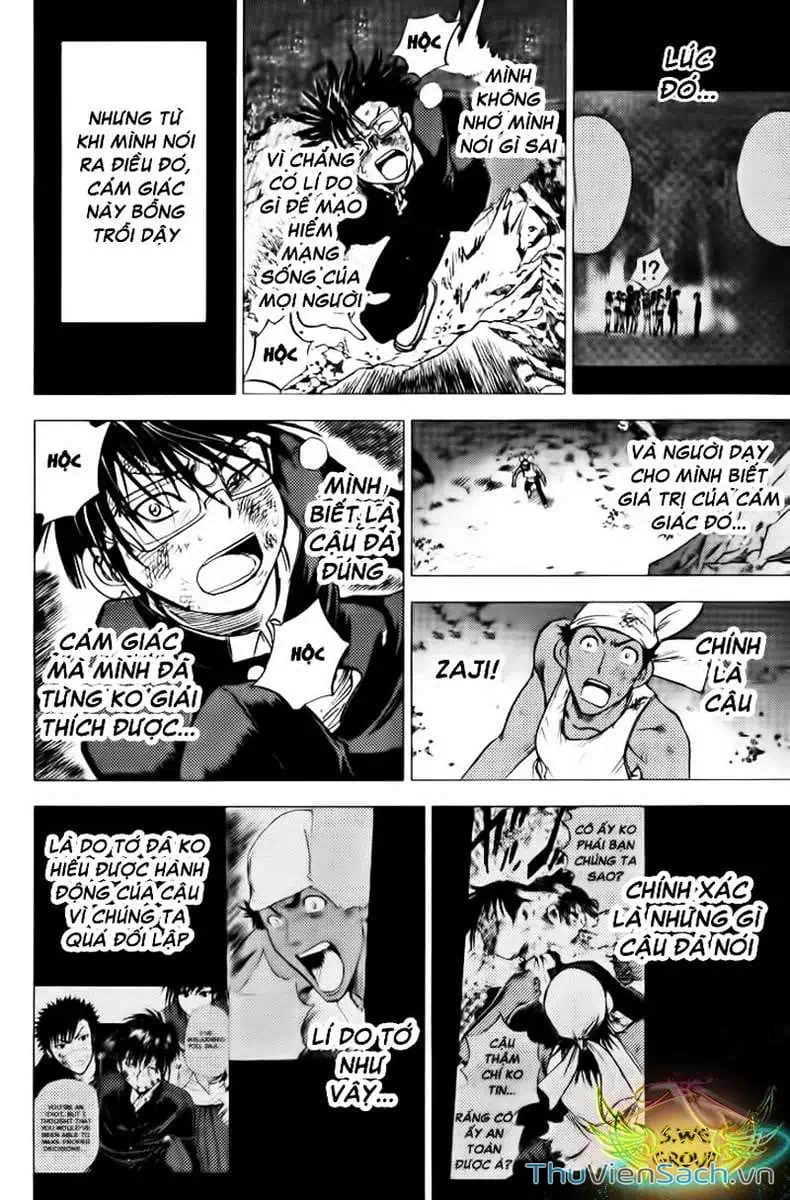 Truyện Tranh Cage Of Eden trang 11