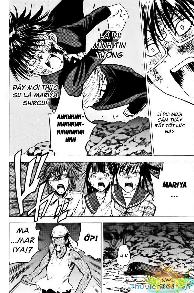 Truyện Tranh Cage Of Eden trang 11